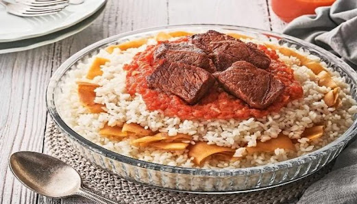 Beef and Tomato Rice