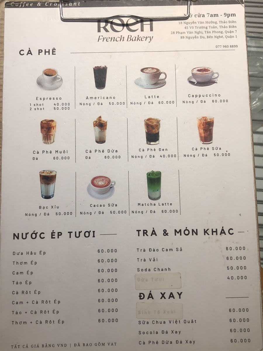 ROCH French Bakery photo 3 in Thao Dien