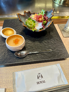 Salmon and Tuna Salad