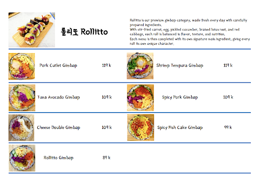 Rollitto_롤리또김밥 photo 5 in Thao Dien