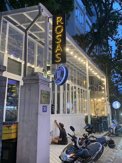 Rosas Restaurant in Ha Noi - exterior
