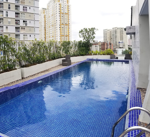 Rose Apartment Hotel in Ho Chi Minh City - exterior