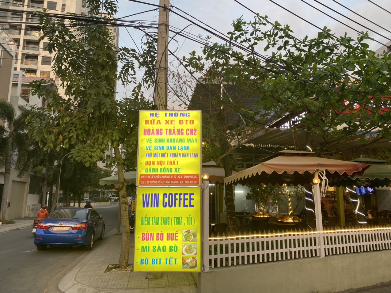 Rửa Xe Ô Tô & Bảo Dưỡng Xe Ô Tô - Win Coffee photo 6 in Thao Dien