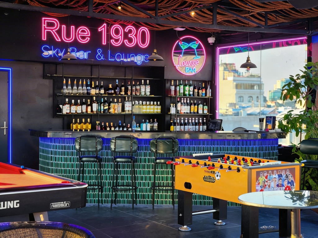 Rue 1930 Sky Bar & Lounge photo 5 in Thao Dien