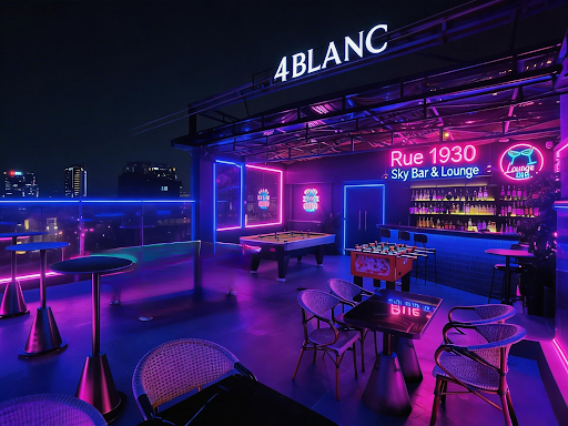 Rue 1930 Sky Bar & Lounge photo 6 in Thao Dien