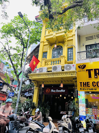 Rue Lamblot Restaurant & Cafe Vietnamese restaurant in Ha Noi - exterior
