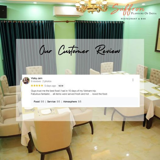 Saffron Indian Restaurant Ho Chi Minh City photo 7 in Thao Dien