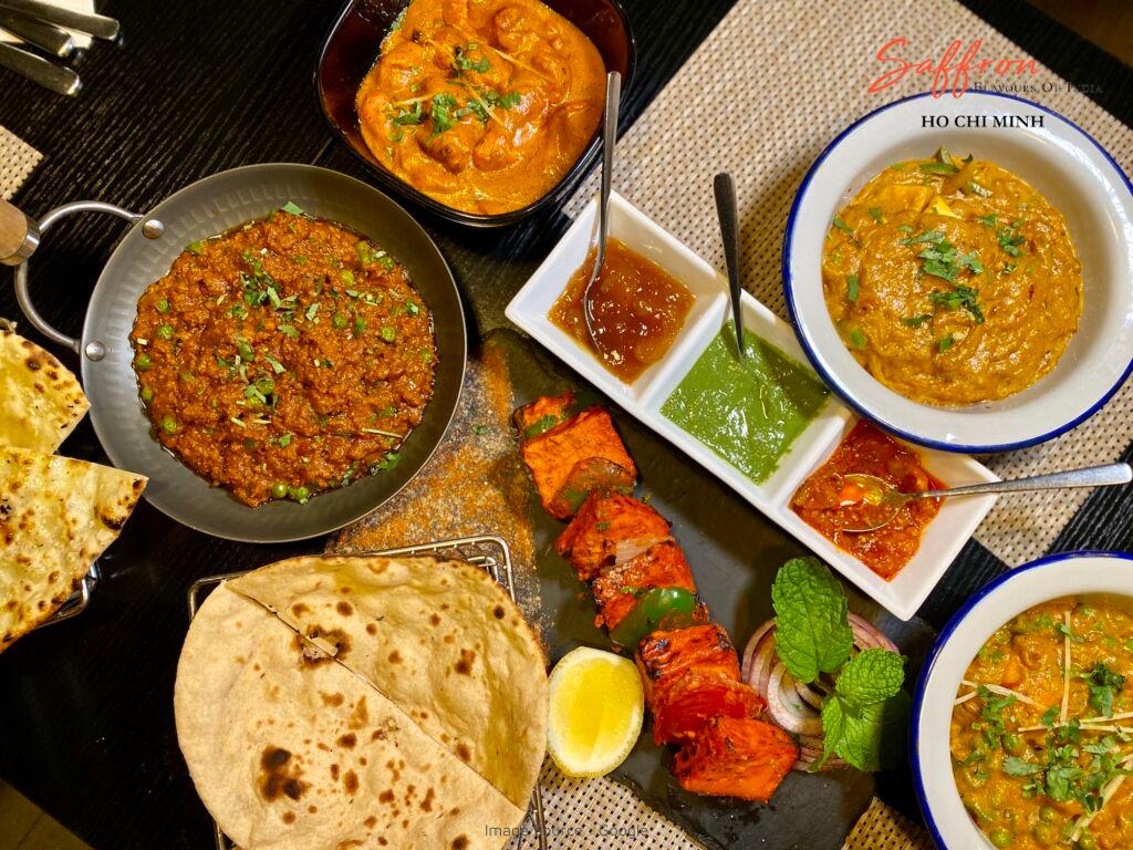 Saffron Indian Restaurant Ho Chi Minh City photo 8 in Thao Dien
