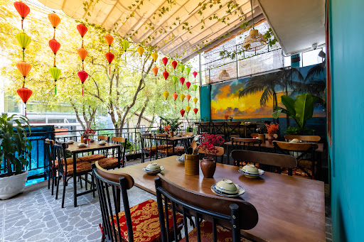 Sài Gòn Kitchen Vina Vietnamese restaurant in Ho Chi Minh City - exterior