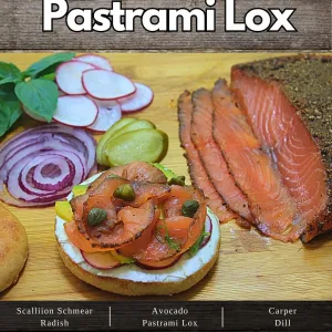 pastrami lox at Saigon Bagel