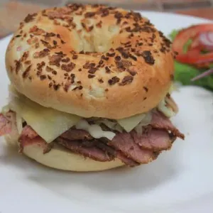 Beef Pastrami Loaded at Saigon Bagel