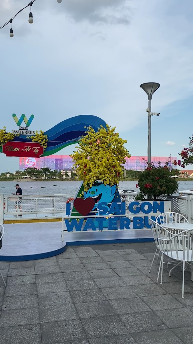 Saigon Waterbus Binh An Station Restaurant in Thao Dien - exterior
