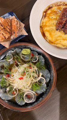 Squid or Octopus Dish