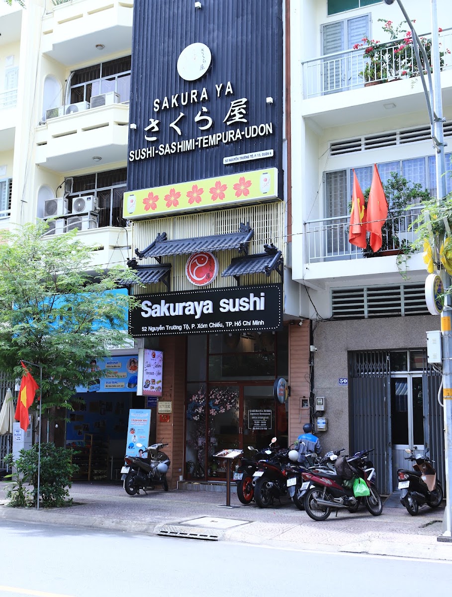 Sakuraya Sushi - Japanese Restaurant in Thao Dien