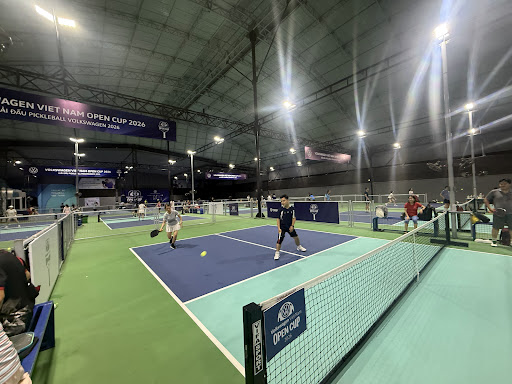 Sân Pickleball Văn Thánh - Pickleball Court in Thao Dien