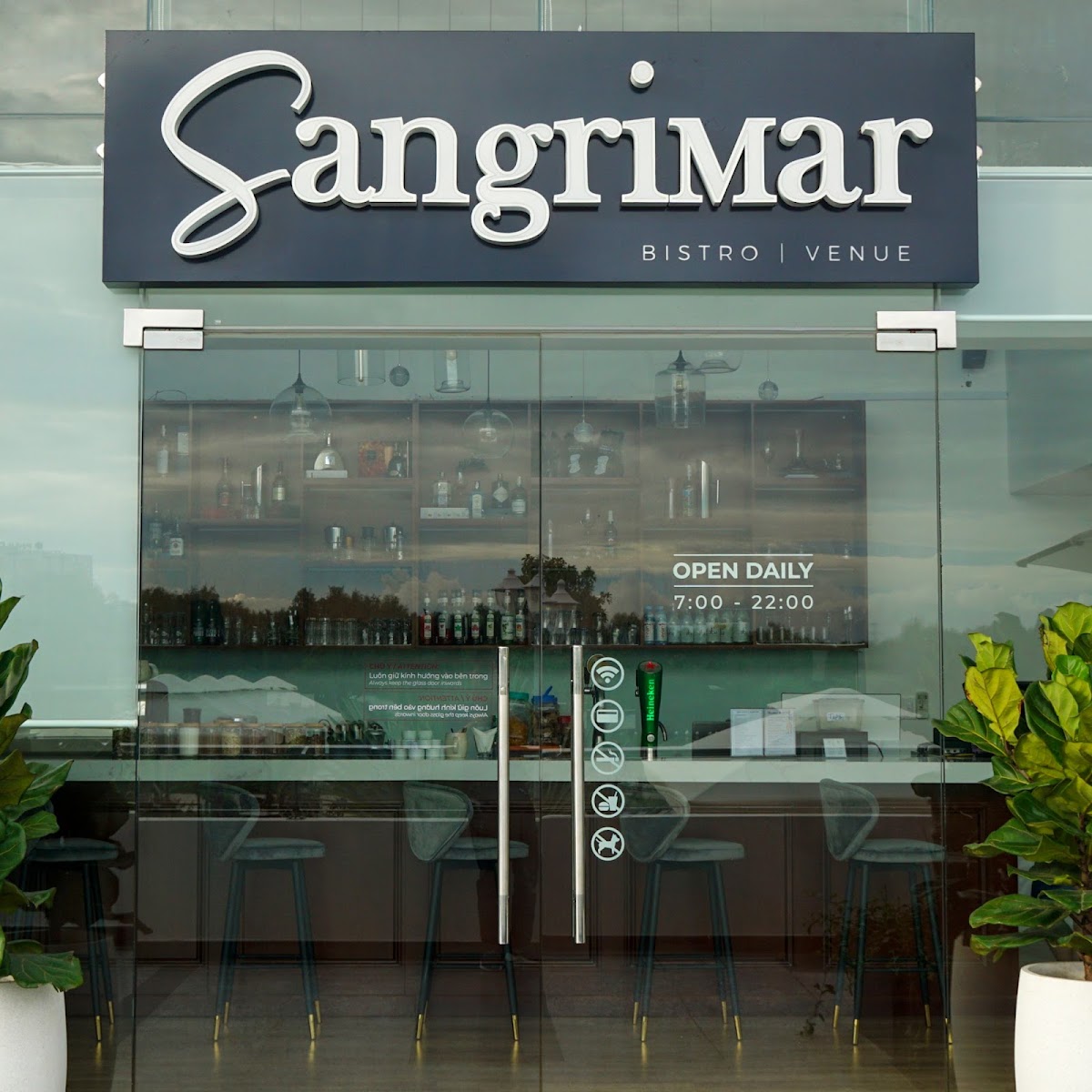 Sangrimar's Cafe & Lounge - Asian Fusion Restaurant in Thao Dien