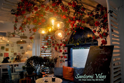 Santorini Vibes Cafe in Ha Noi - exterior