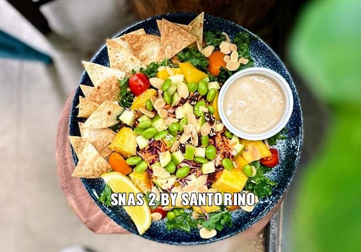 Santorino coffee & veggies photo 6 in Thao Dien