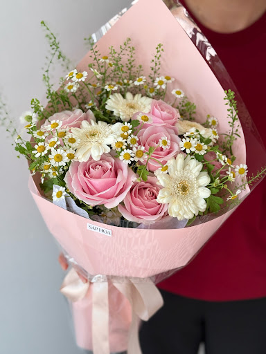 Sạp Hoa Florist in Ho Chi Minh City - exterior