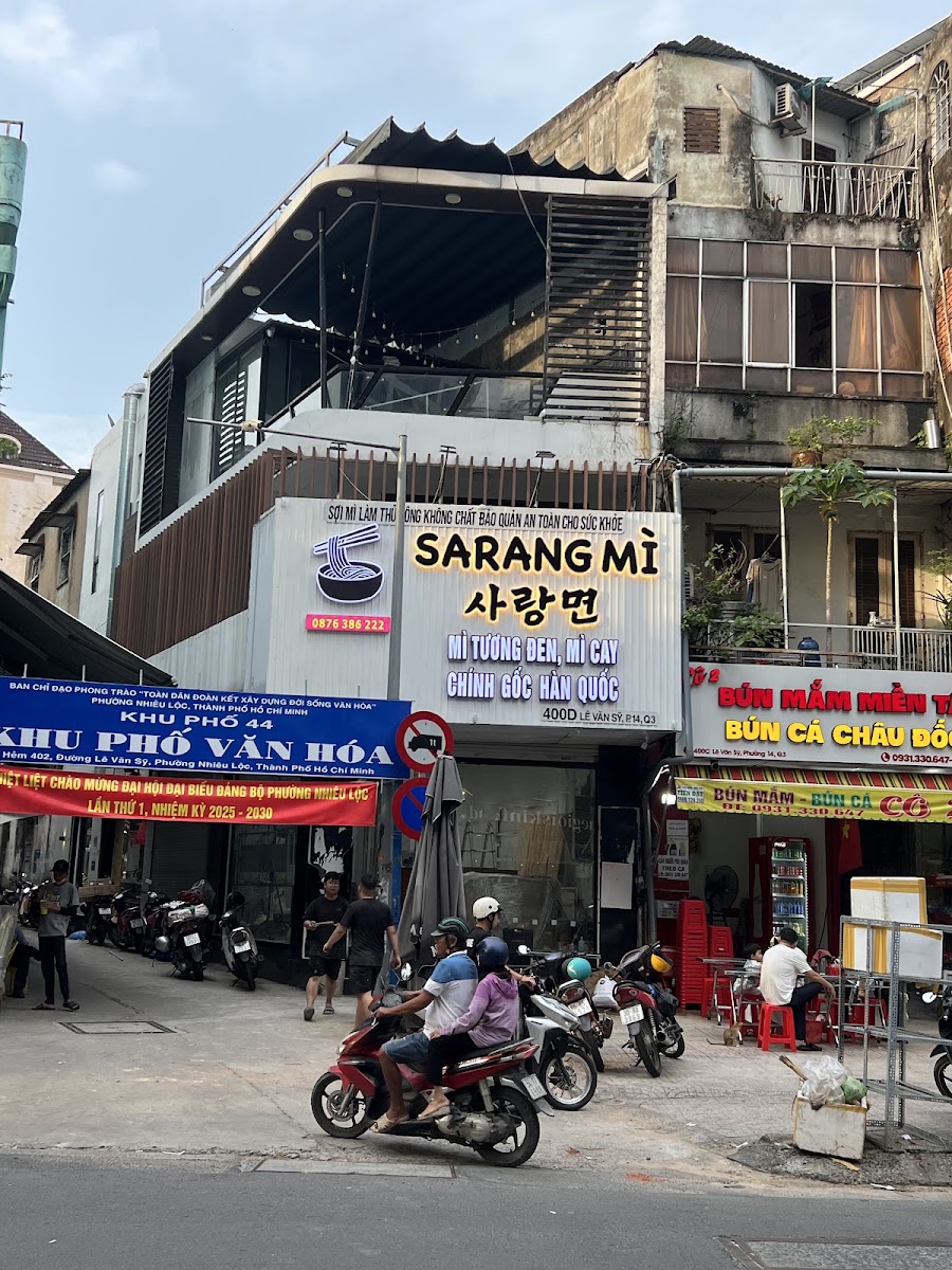 Sarang Mì Quận 3 사랑면 3군점 - Korean Restaurant in Thao Dien