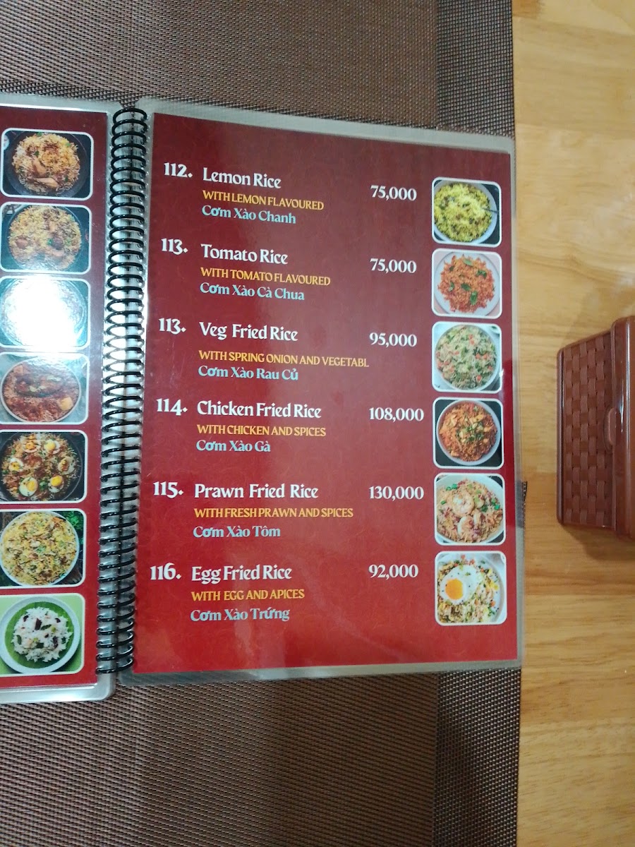 Saroj Indian Restaurant photo 4 in Thao Dien