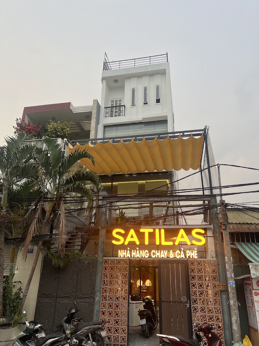 SATILAS - Vegetarian Restaurant in Thao Dien
