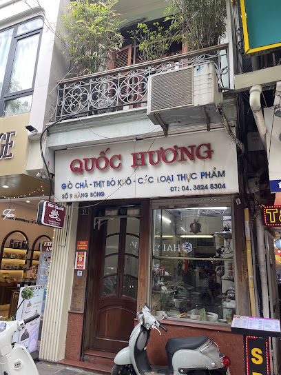 Sausages Quoc Huong Deli in Ha Noi - exterior
