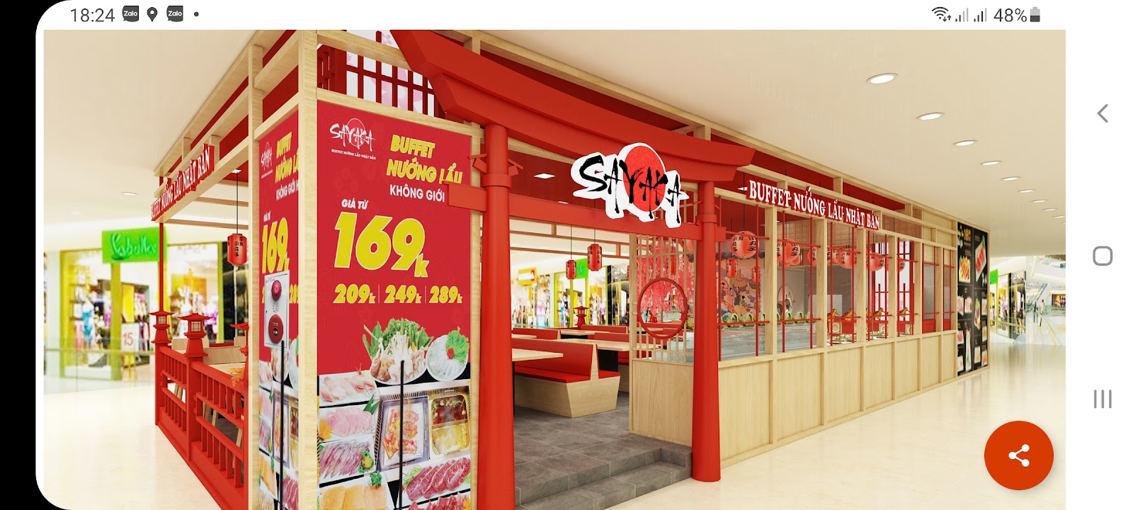 Sayaka-Lotte quận 7 - Buffet Restaurant in Thao Dien