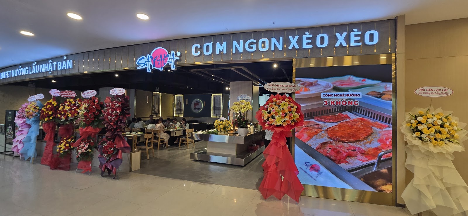 Sayaka Nowzone Quận 1 - Japanese Restaurant in Thao Dien