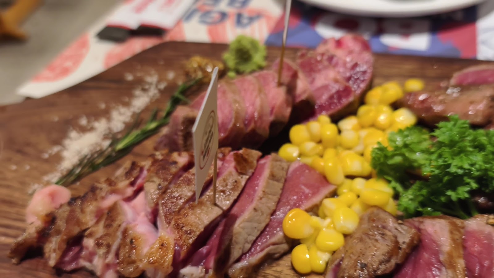Ushi Mania - Japanese Aging Beef & Bar (Lotte West Lake) photo 2 in Thao Dien