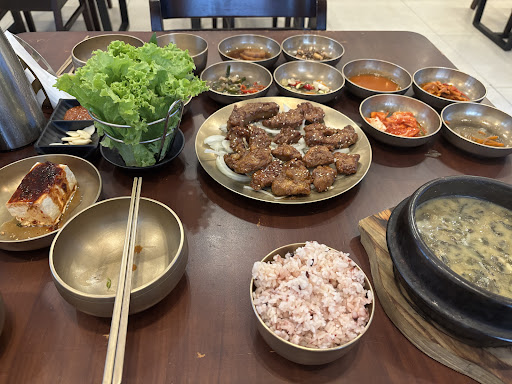 들깨시래기 Perilla Korean restaurant photo 13 in Thao Dien