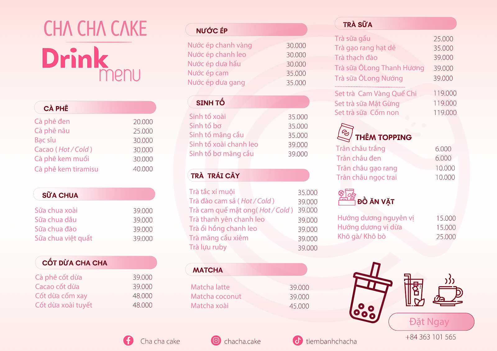 Cha cha cake photo 3 in Thao Dien
