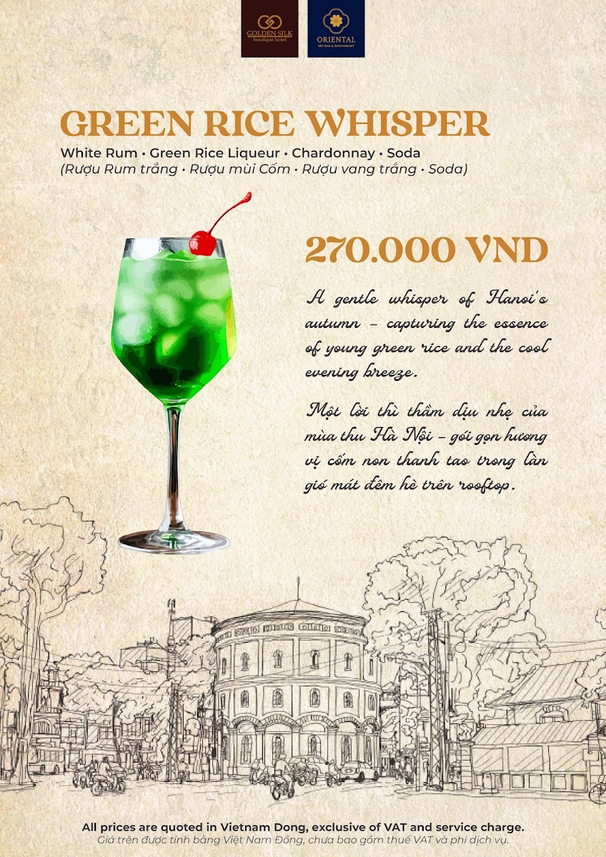 Oriental Sky Bar & Restaurant photo 4 in Ha Noi