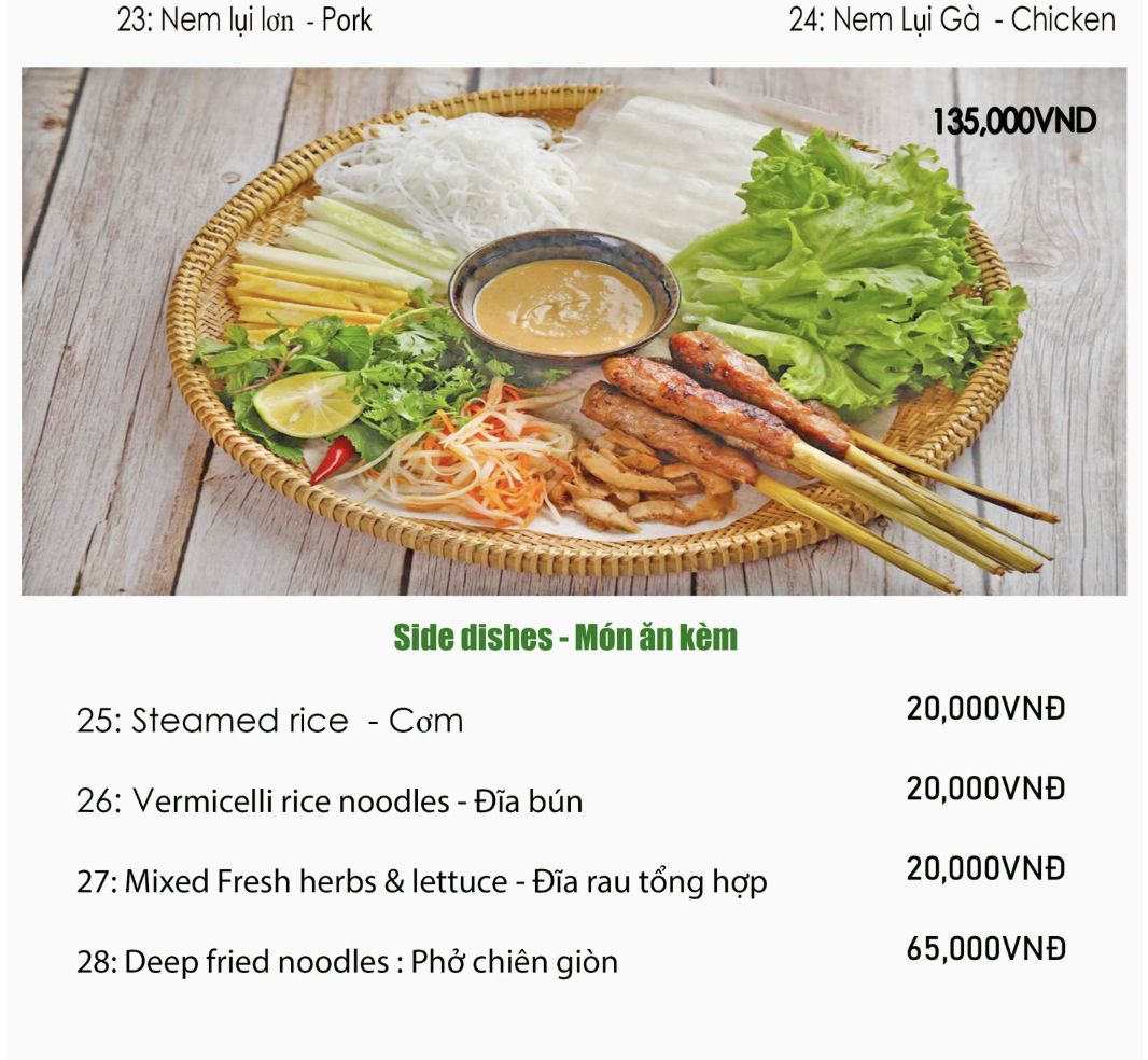 Lake view 1983 traditional vietnamese & vegan restaurant photo 7 in Ha Noi