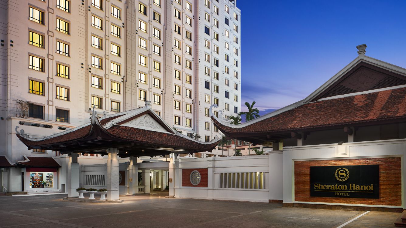 Sheraton Hanoi Hotel photo 1 in Ha Noi