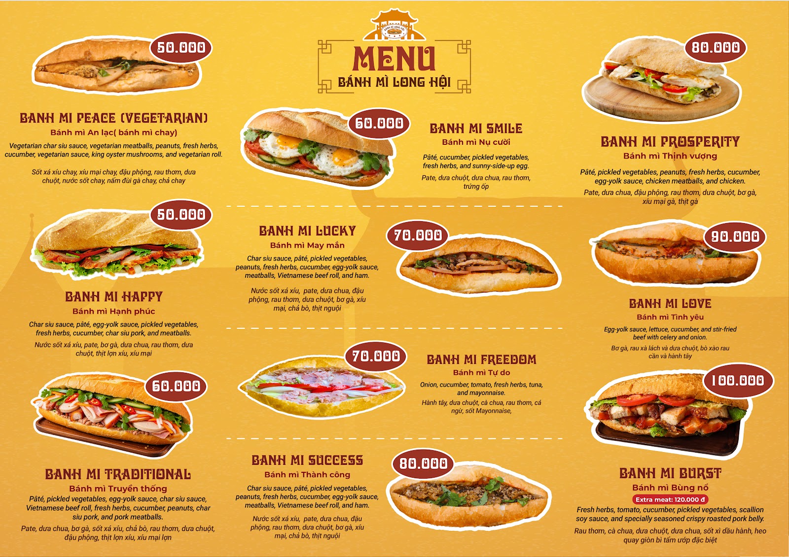 Banh mi Long Hoi photo 7 in Thao Dien