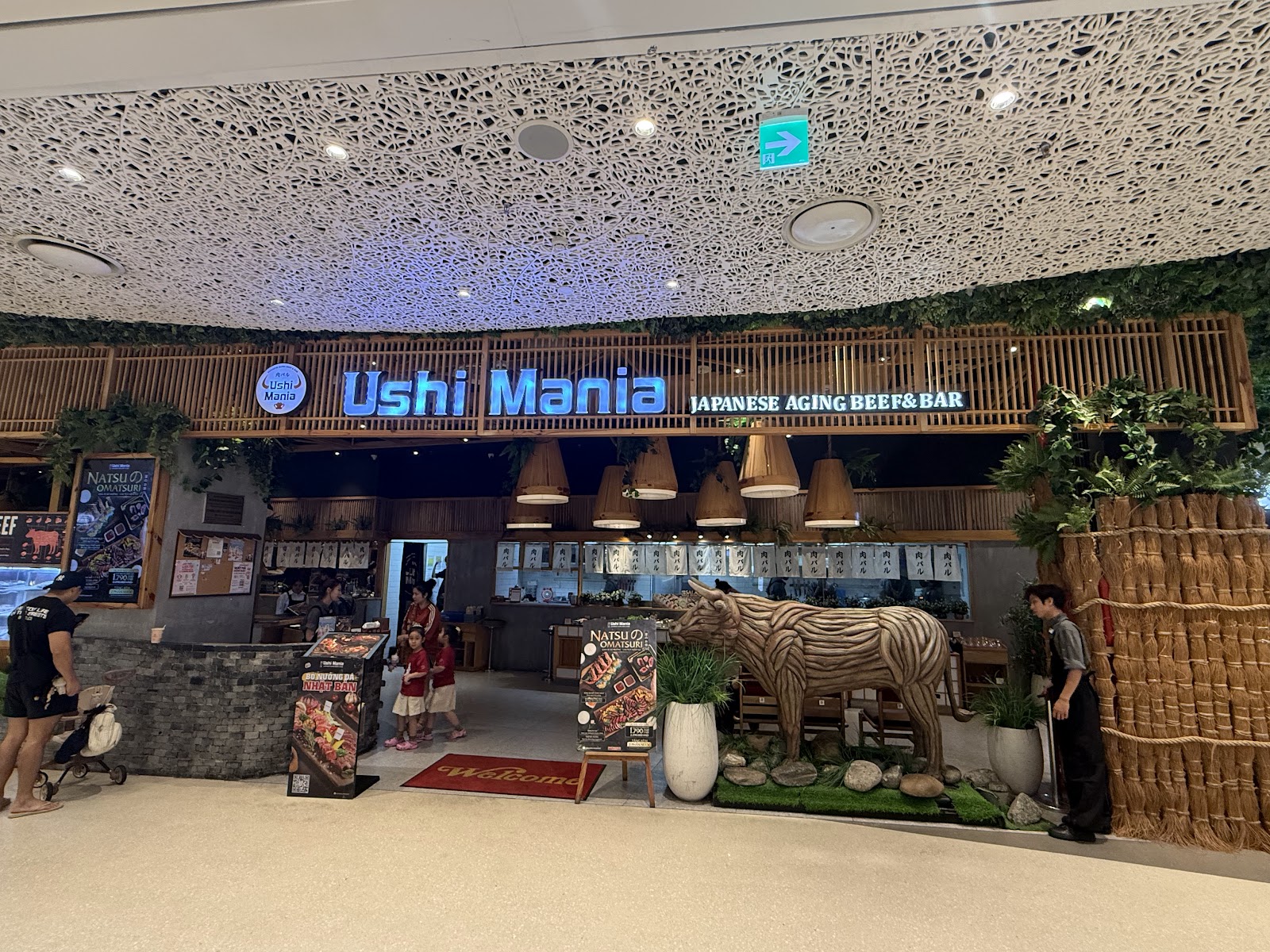 Ushi Mania - Japanese Aging Beef & Bar (Lotte West Lake) photo 5 in Ha Noi