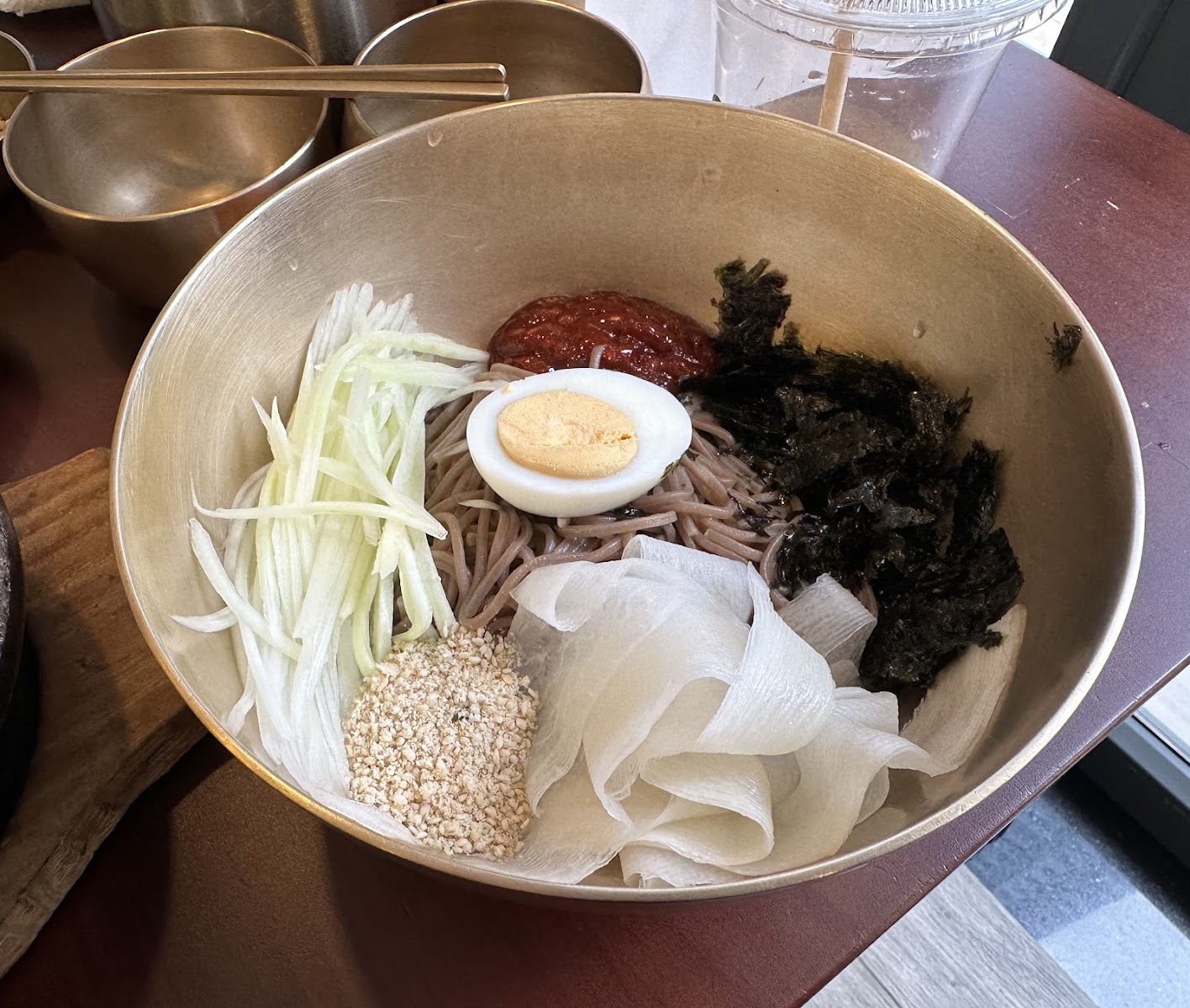 들깨시래기 Perilla Korean restaurant photo 16 in Thao Dien