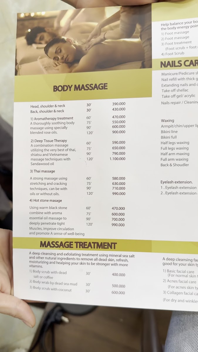 Hoang's Spa – Massage & Spa Near Me | Foot Massage Hanoi Old Quarter photo 5 in Ha Noi