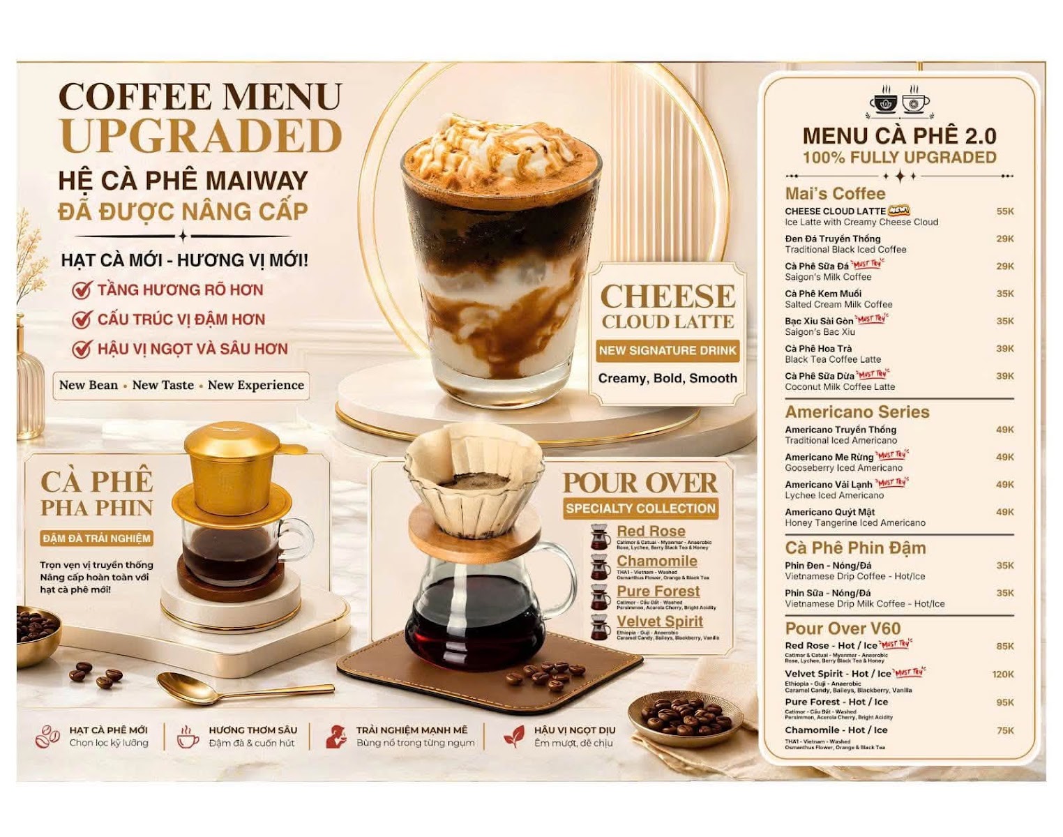 Maiway Coffee Sài Gòn - Cà Phê An Khánh photo 5 in Thao Dien