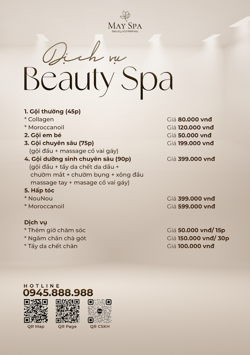 May Spa BeautyandWellness ( 마사지 / 피부 관리 ) photo 4 in Ha Noi