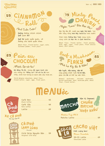 Tiệm Bánh Hạnh Phúc Pop Up at OHQUAO Living Bakery in Thao Dien - exterior