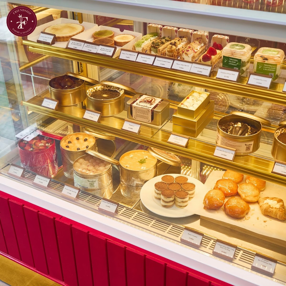 Friendship Bakery & Desserts - Thanh My Tay photo 5 in Thao Dien