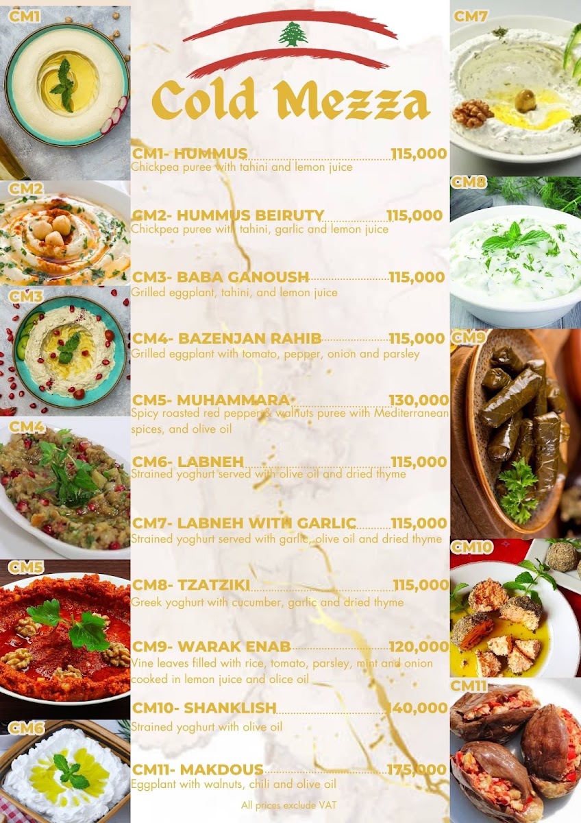Villa Cedars lebanese International Food halal photo 2 in Ha Noi