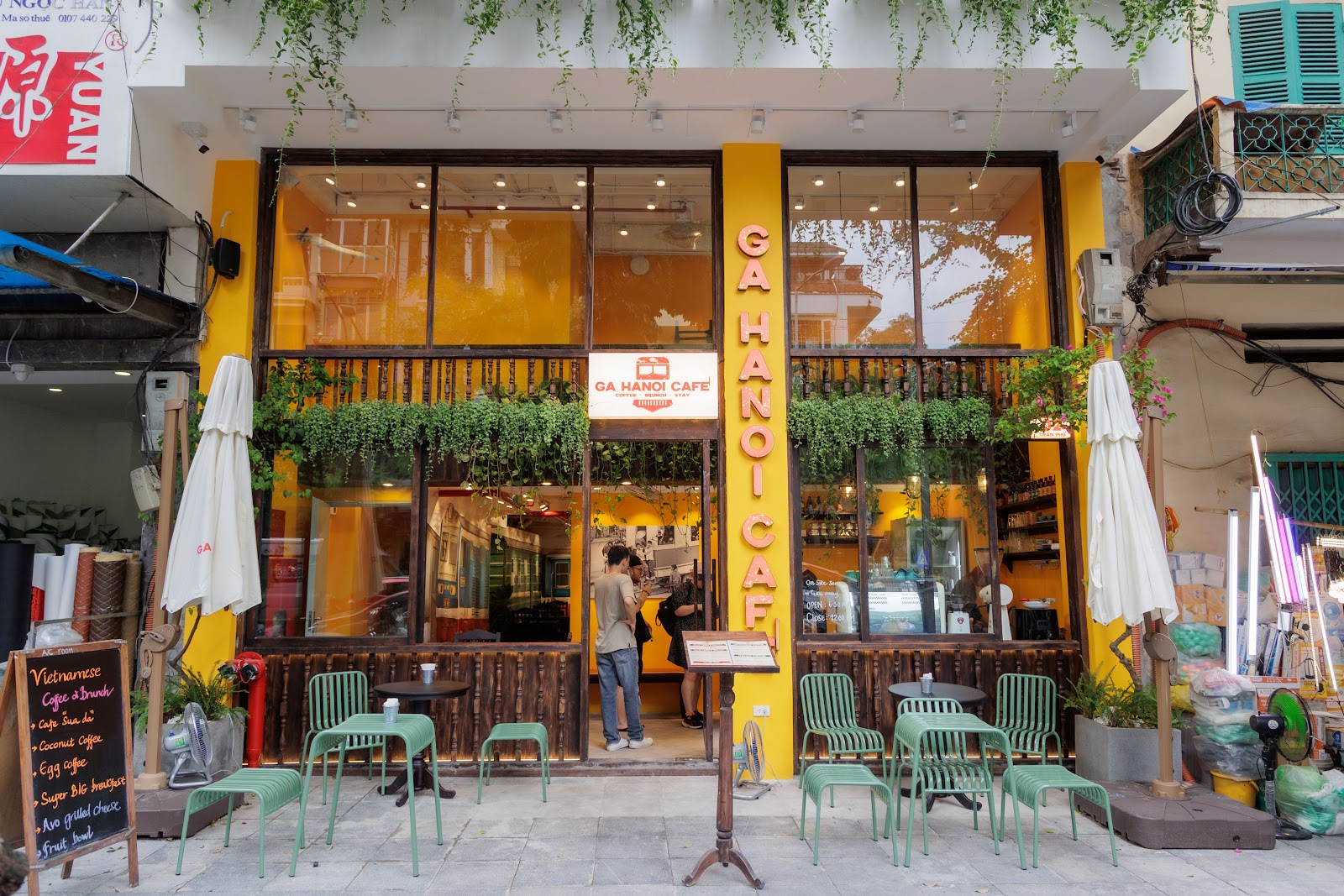 Ga Hanoi Cafe photo 7 in Ha Noi