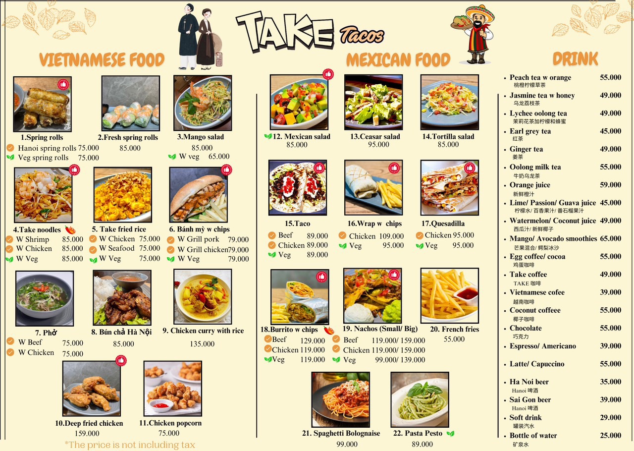 Take Tacos photo 5 in Ha Noi
