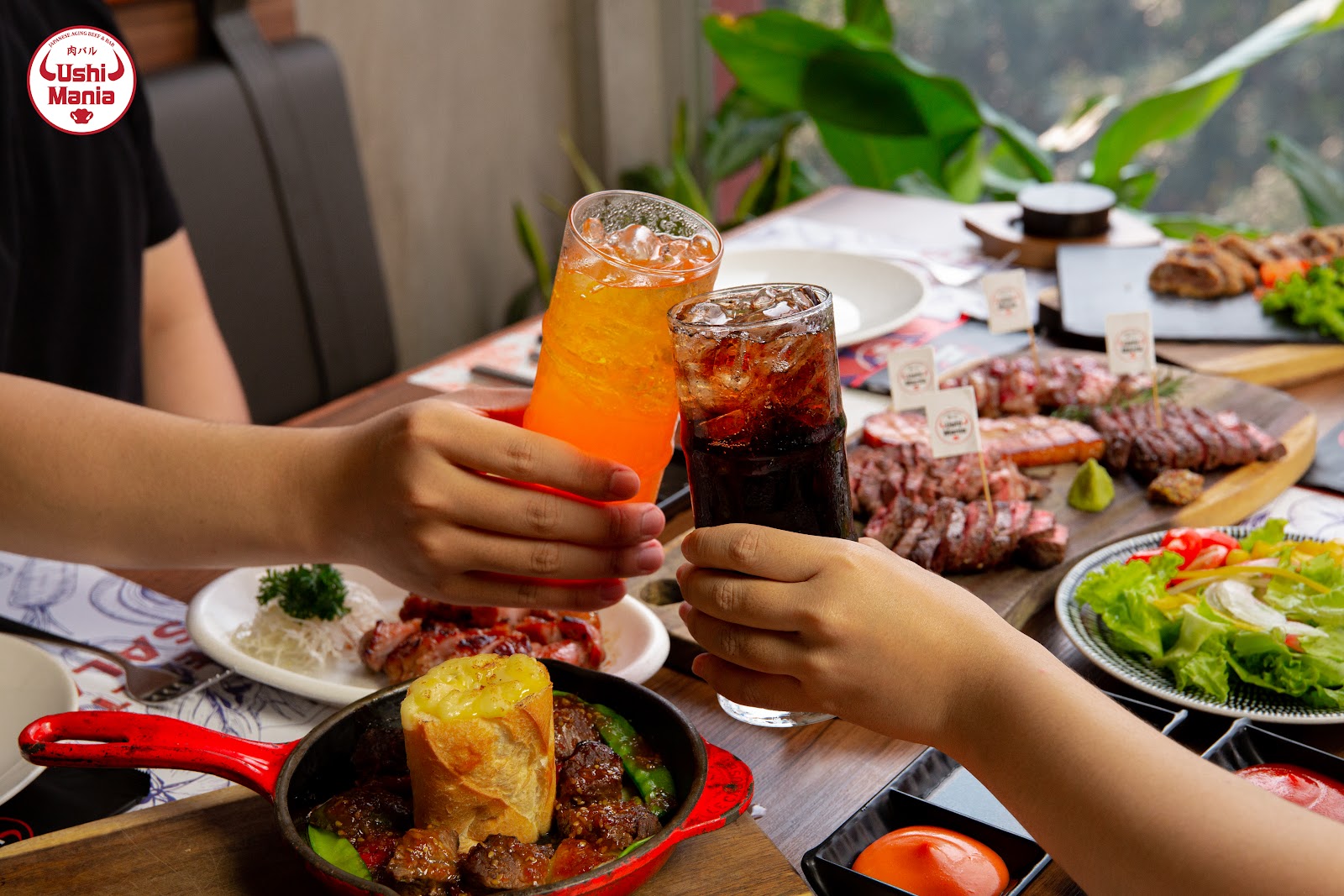 Ushi Mania - Japanese Aging Beef & Bar (Lotte West Lake) photo 4 in Thao Dien