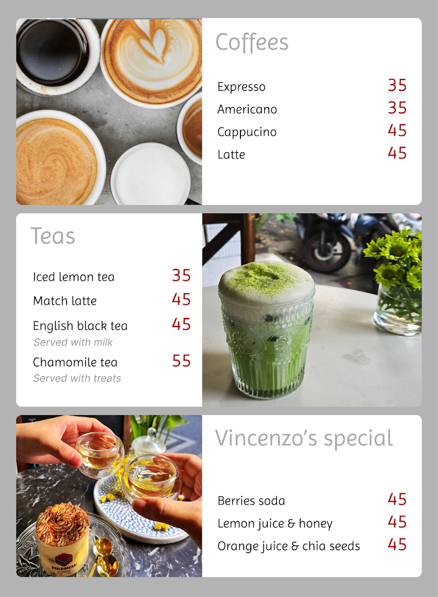 Tiramisu by Vincenzo photo 2 in Thao Dien