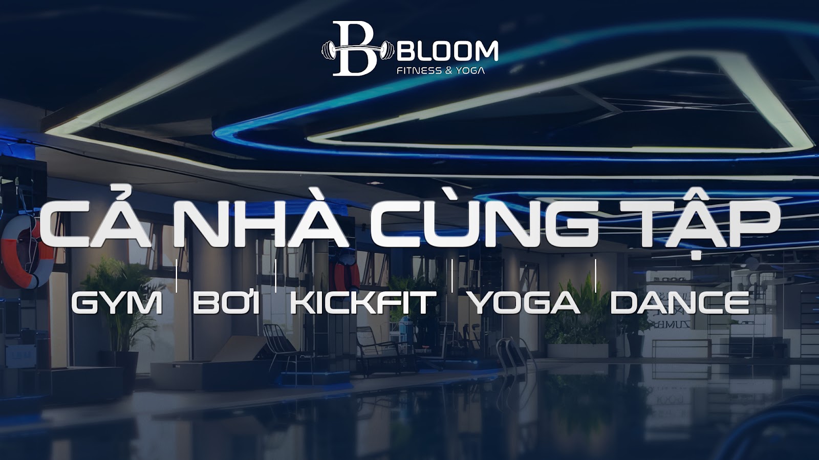 Bloom Fitness Yoga & Pool photo 4 in Ha Noi