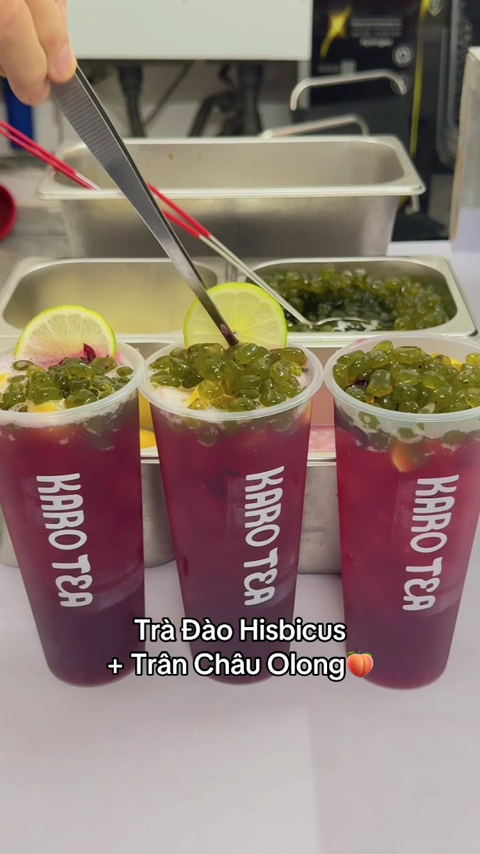 Trà sữa Karo Tea_ Ung Văn Khiêm _ Bình Thạnh photo 3 in Thao Dien